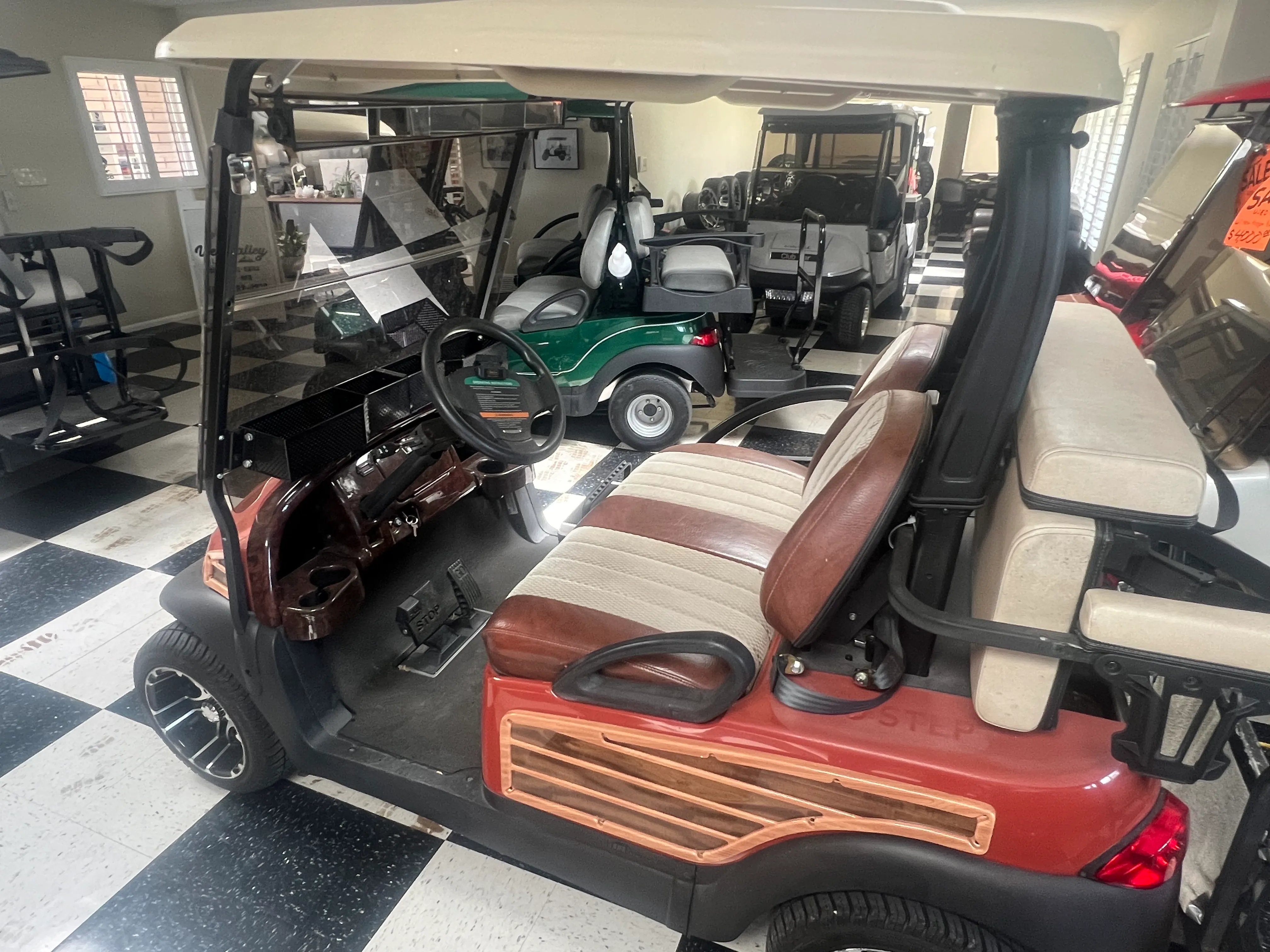 Club Car Precident JU4xNY