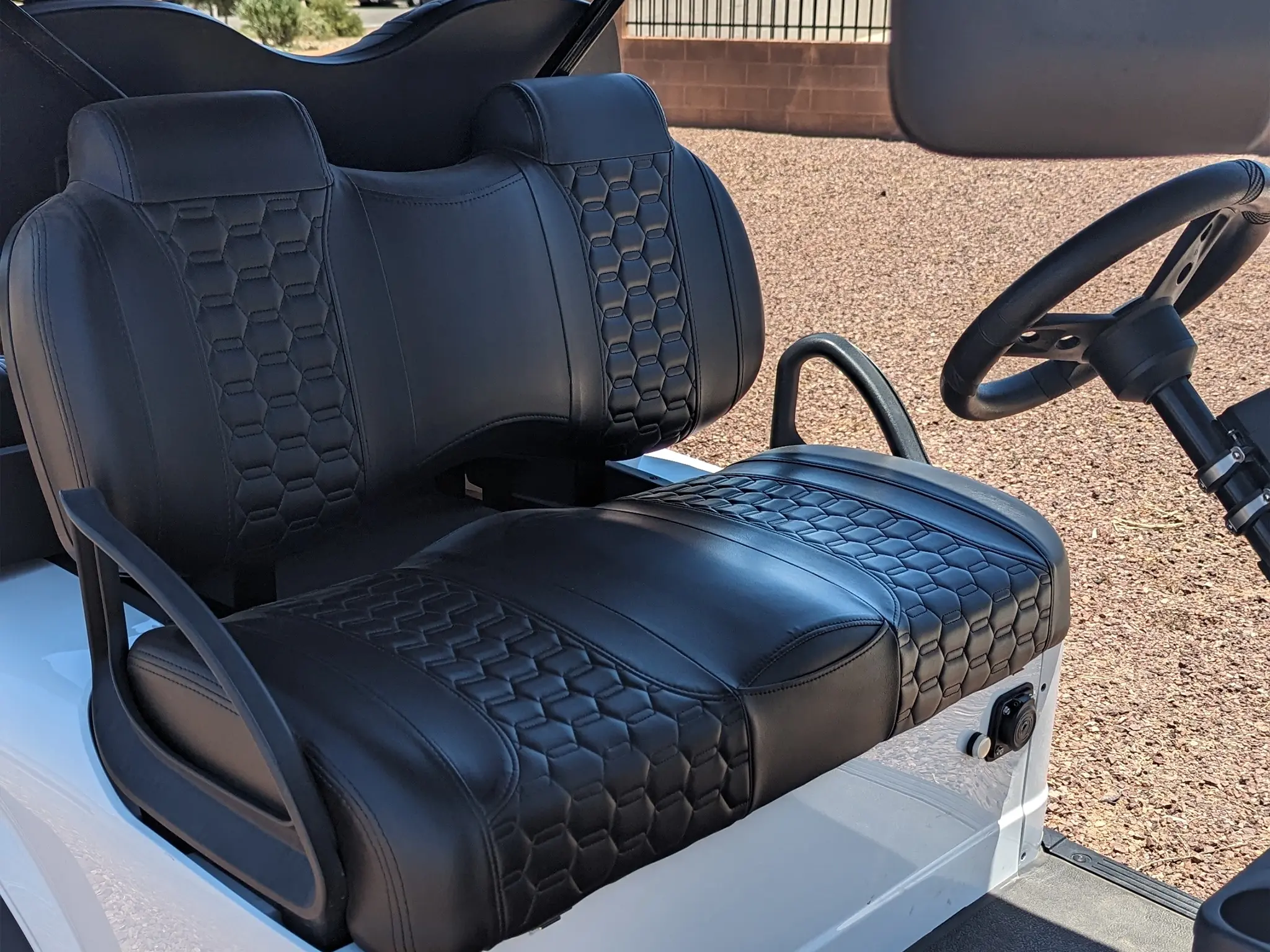 cart interior view