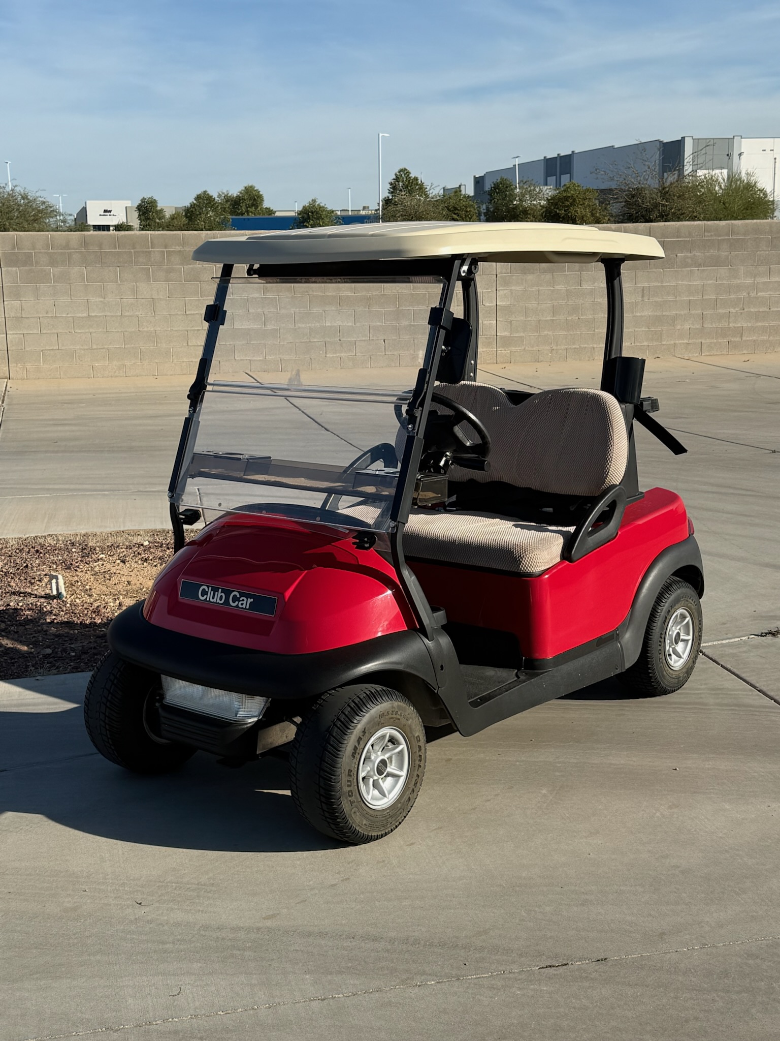 Clean 2008 48V Club Car 