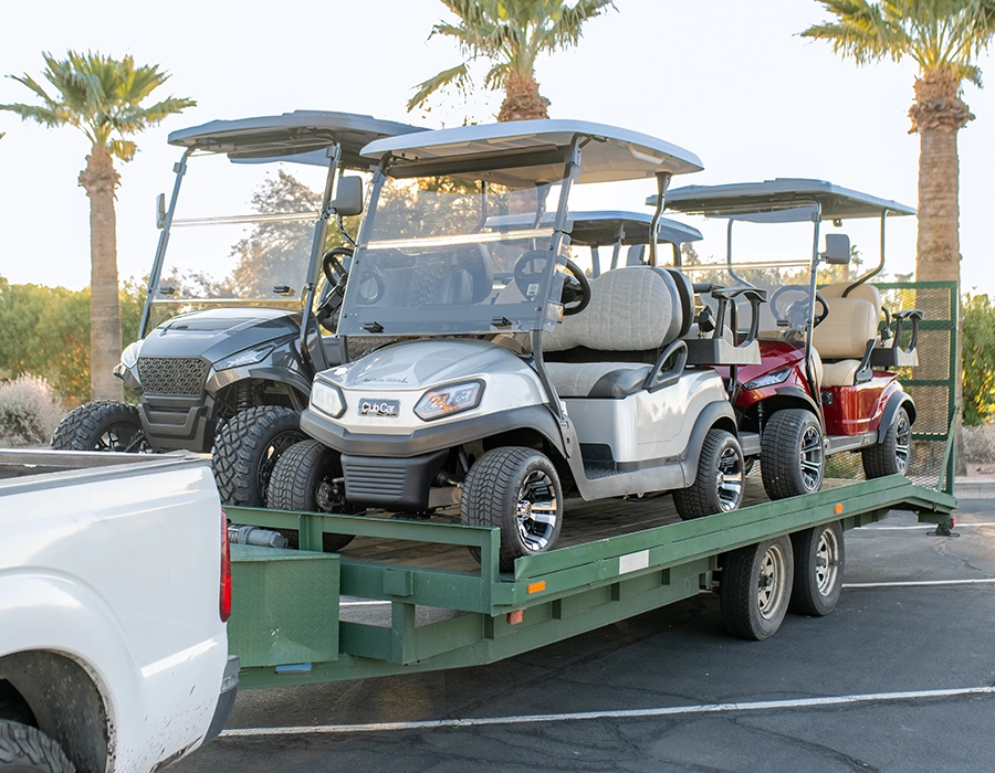 West Valley Golf Cars West Valley Edition