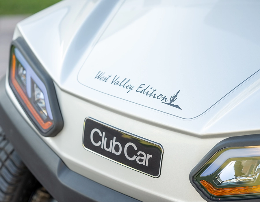 Golf cart rental available exclusively in PebbleCreek community